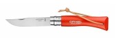 OPINEL BAROUDEUR No.07 - Inox Orange κωδικός 002208