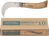 Opinel Σουγιάς No 10 με Γυριστή Λάμα 10 cm κωδικός 113110