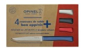 Opinel  Σετ 4 χρώματα Bon appetit+ Primo κωδικός  002048