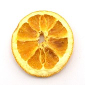 Πορτοκάλι φέτες βρώσιμες αποξηραμένες