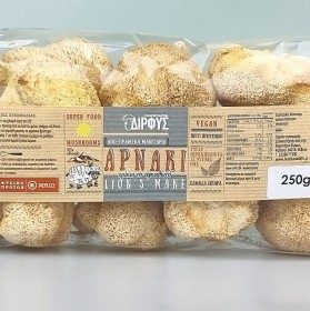 Ερίκιο pom pom (Αρνάκι) αποξηραμένο 250g Δίρφυς
