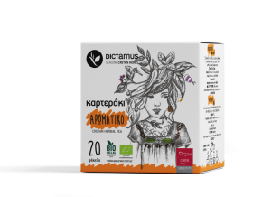 Καρτεράκι Chai Organic 20φ