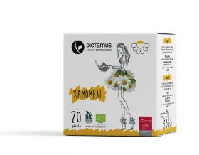 Χαμόμηλο Organic 20φ Καρτεράκι
