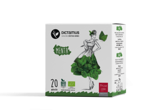 Μέντα  Organic 20φ Καρτεράκι