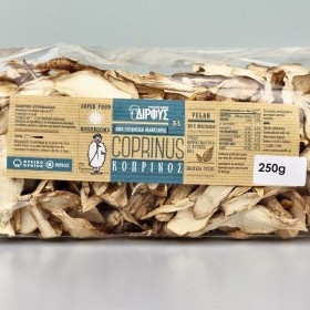 Κοπρίνους σε φέτες αποξηραμένα 250g Δίρφυς