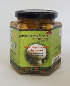 Αγαρικό σε ελαιόλαδο 280gr