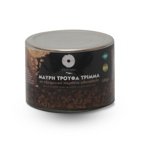 Μαύρη τρούφα σε τρίμμα και ελαιόλαδο 100gr Culta Terra