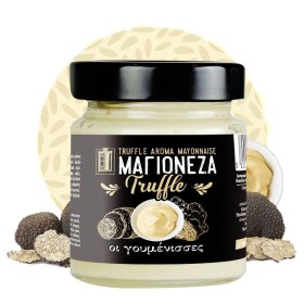 Μαγιονέζα με μαύρη Truffle 210gr - Οι «γουμένισσες»