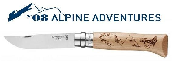 OPINEL No.08 - Πεζοπορία κωδικός  002186