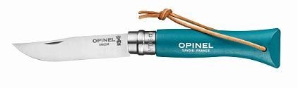 OPINEL BAROUDEUR No.06 - Inox Turquoise κωδικός 002200