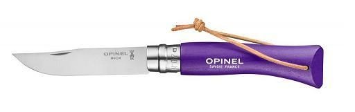 OPINEL BAROUDEUR No.07 - Inox Violet κωδικός 002205