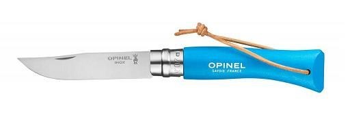 OPINEL BAROUDEUR No.07 - Inox Cyan blue κωδικός 002206