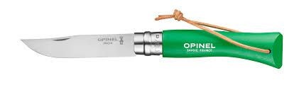 OPINEL BAROUDEUR No.07 - Inox Green κωδικός 002210