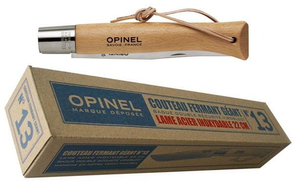 OPINEL Σουγιάς Νo.13 Inox