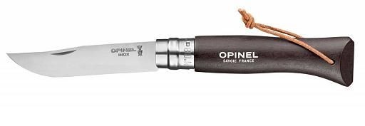 OPINEL BAROUDEUR No.08 - Inox Black brown κωδικός 002211