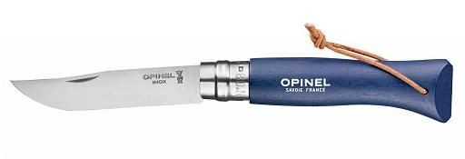 OPINEL BAROUDEUR No.08 - Inox Dark blue κωδικός 002212