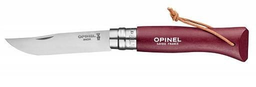 OPINEL BAROUDEUR No.08 - Inox Burgundy κωδικός 002213