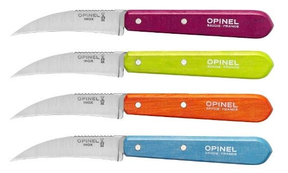 Opinel Νo 114 Μαχαίρι Λαχανικών Χρώμα 7 cm κωδικός 001924-001925-001926-001927