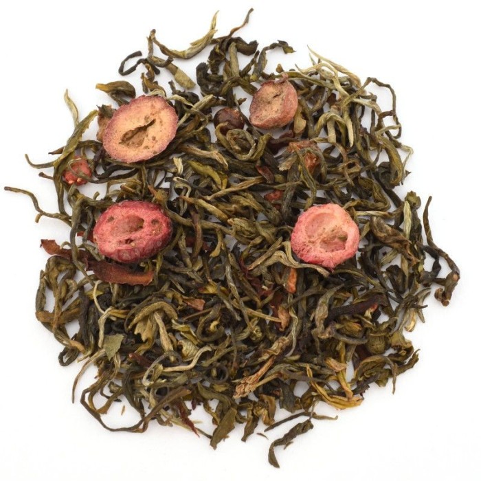 Πράσινο τσάι Άγρια Φρούτα του Δάσους-Berriefruits