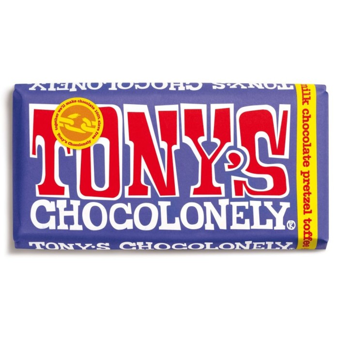 TONY'S | Σοκολάτα Γάλακτος Pretzel Toffee 180g