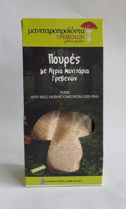 Πουρές με άγρια μανιτάρια Γρεβενών 150gr