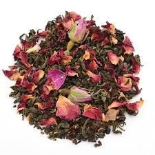 Τσάι πράσινο με άρωμα τριαντάφυλλου