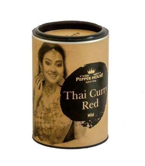 Red Thai Curry  60gr Pepper House