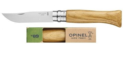 Opinel ΔΡΥΣ Νo.09 Ιnox 9 cm κωδικός  002424