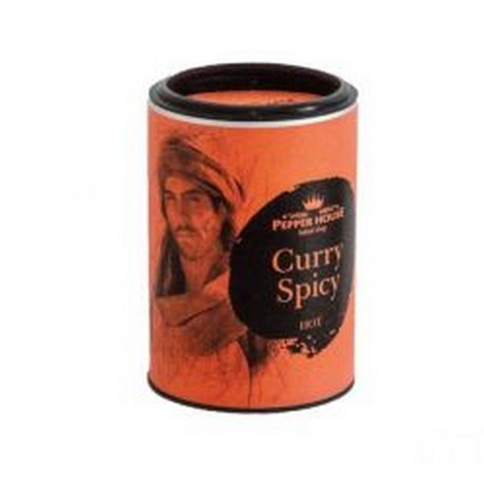 Curry Spicy 60gr Pepper House