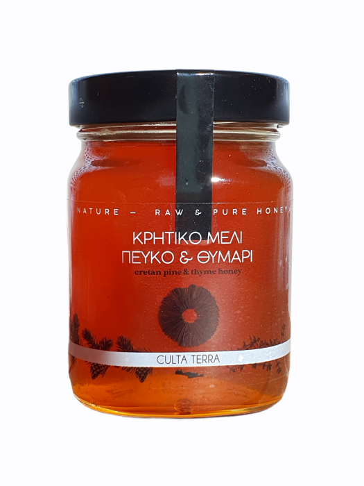 Κρητικό Μέλι Πεύκο-Θυμάρι 950gr Culta Terra