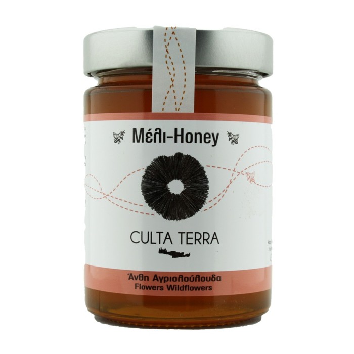 Μέλι Άνθη  Αγριολούλουδα 430 g Culta Terra 